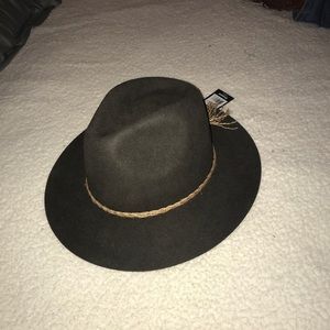 Brixton black fedora